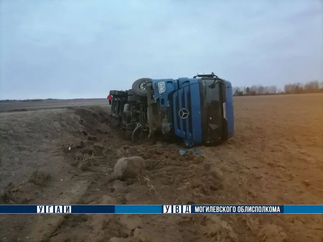 10.03.2024 г. ДТП в Чаусском районе. Фото: УГАИ УВД облисполкома