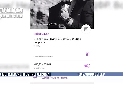 Могилевчанка «поиграла» на лжебирже. Потеряла около 17 тысяч рублей