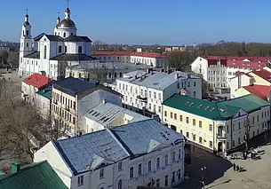 Путешествие одного дня: в весенний Витебск