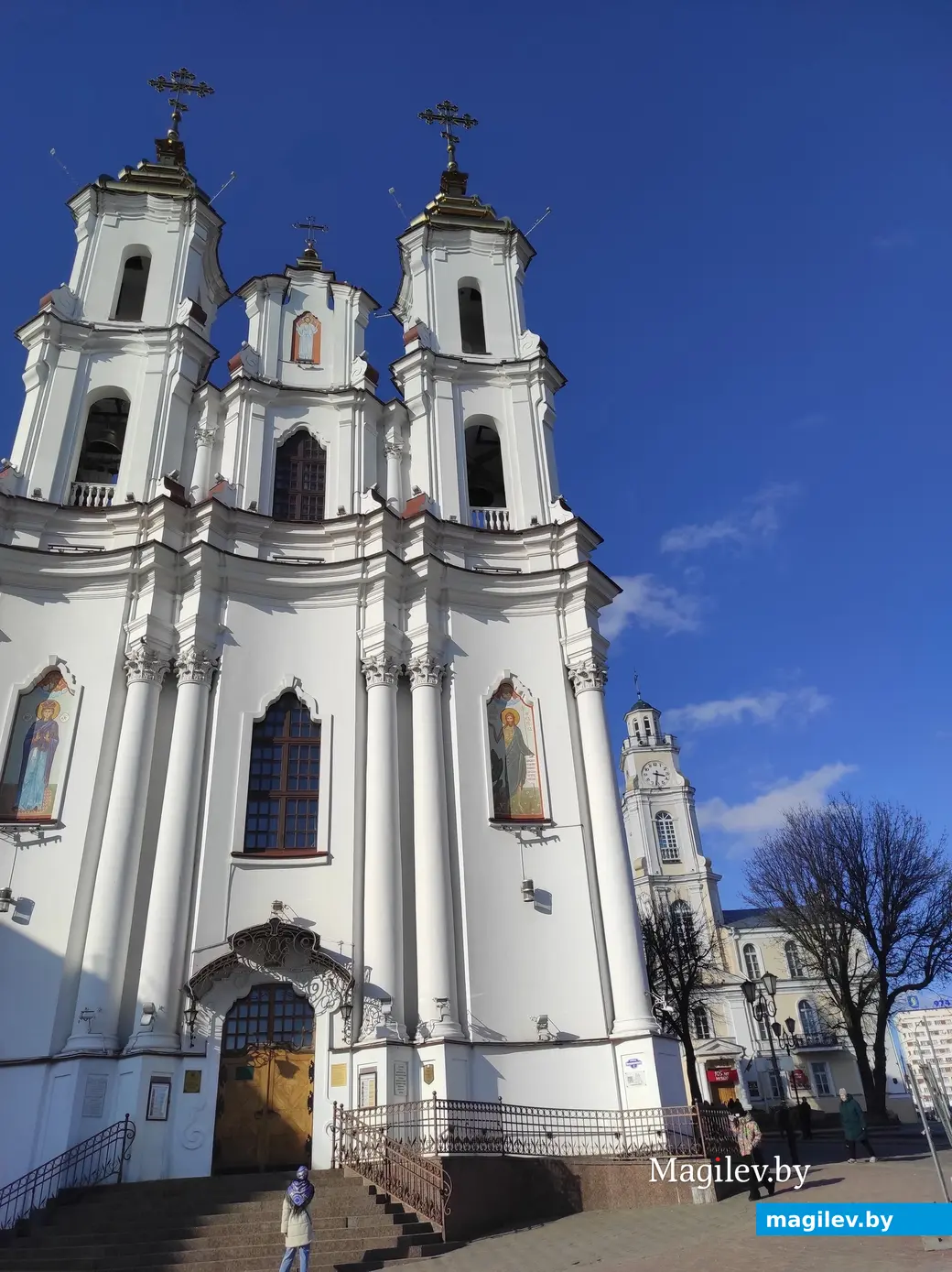 Путешествие одного дня: в весенний Витебск. Март 2024 года.