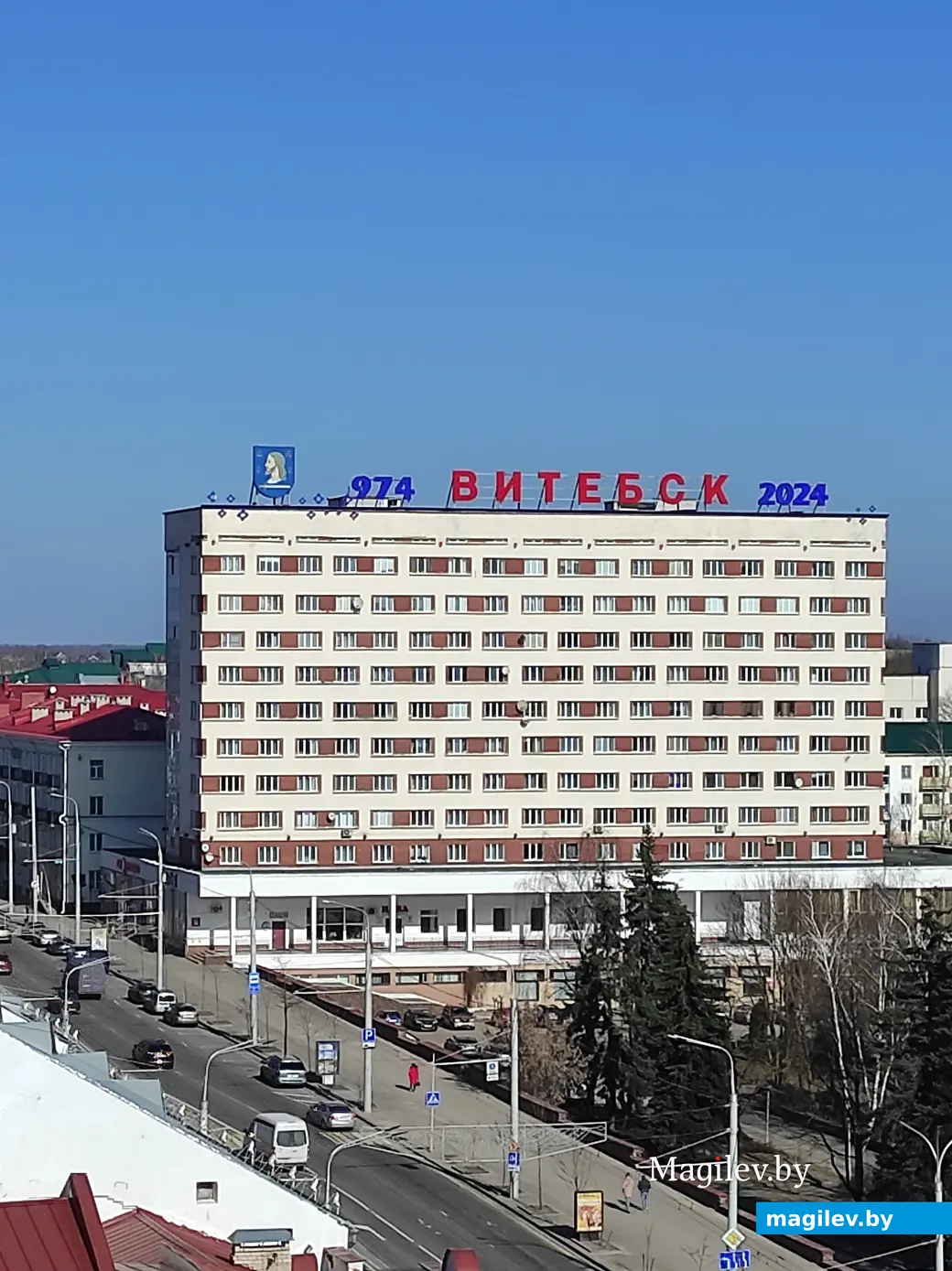 Путешествие одного дня: в весенний Витебск. Март 2024 года.