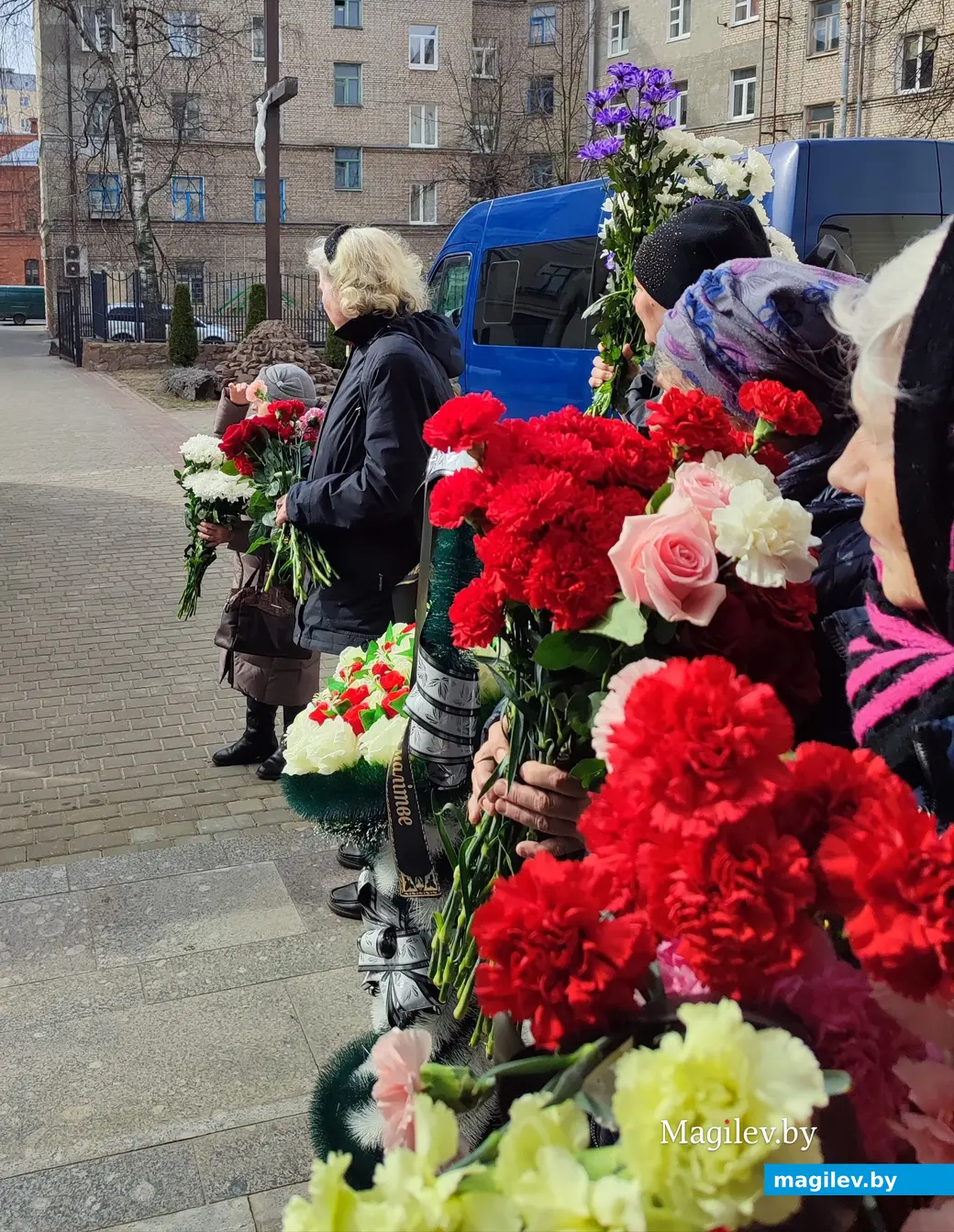 Жила для Бога, для костела и для людей. В Могилеве простились с Ириной Шляковой. 13 марта 2024 года.