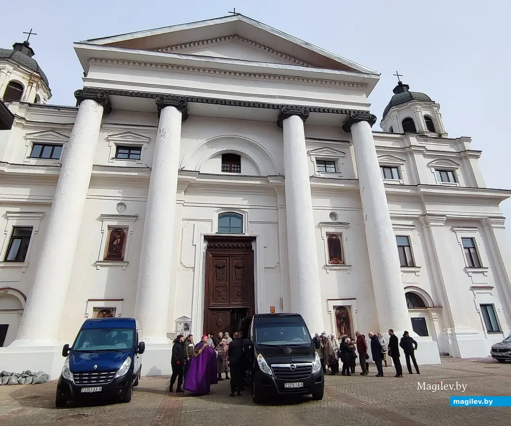 Жила для Бога, для костела и для людей. В Могилеве простились с Ириной Шляковой. 13 марта 2024 года.