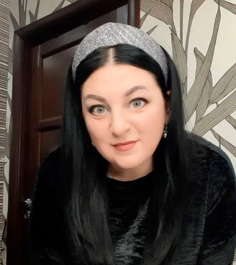 Мастерица Ольга Янкулина. Фото из архива героини материала.