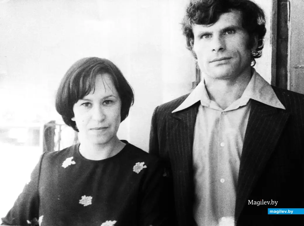 1970-е годы, Могилев. Нелли и Геннадий Легкие.