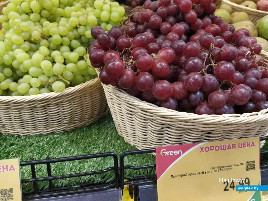 14 марта 2024 года. Могилев. Магазин Грин.