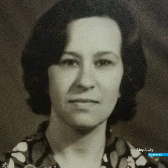 1970-е годы, Могилев. Нелли Легкая.