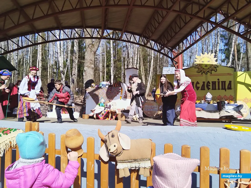 16.03.2024 г. Могилев. Печерский лесопарк. Масленица – 2024.