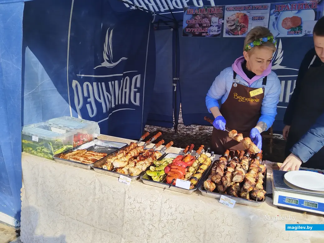 16.03.2024 г. Могилев. Печерский лесопарк. Масленица – 2024.