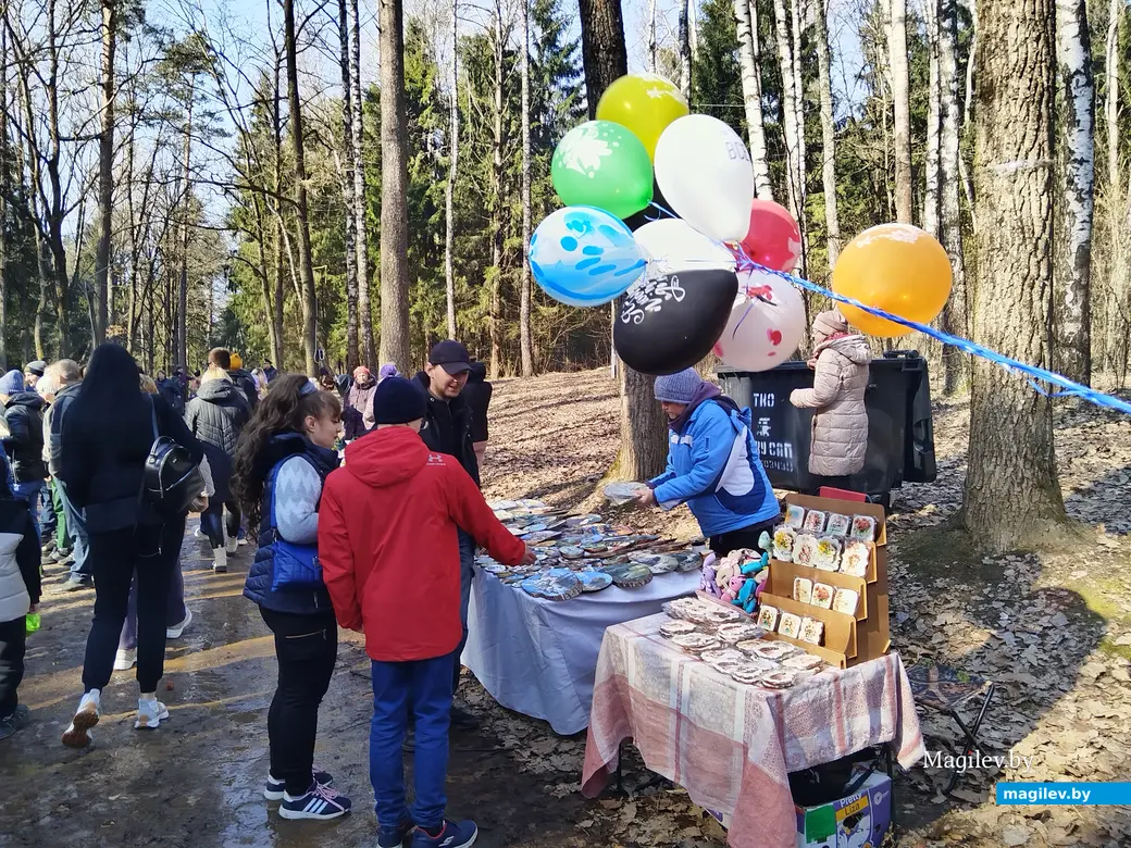 16.03.2024 г. Могилев. Печерский лесопарк. Масленица – 2024.