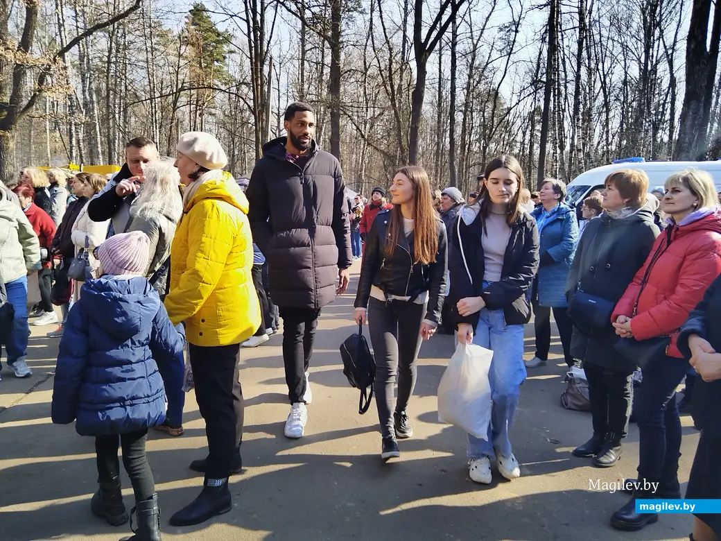 16.03.2024 г. Могилев. Печерский лесопарк. Масленица – 2024.