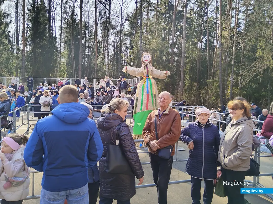 16.03.2024 г. Могилев. Печерский лесопарк. Масленица – 2024.