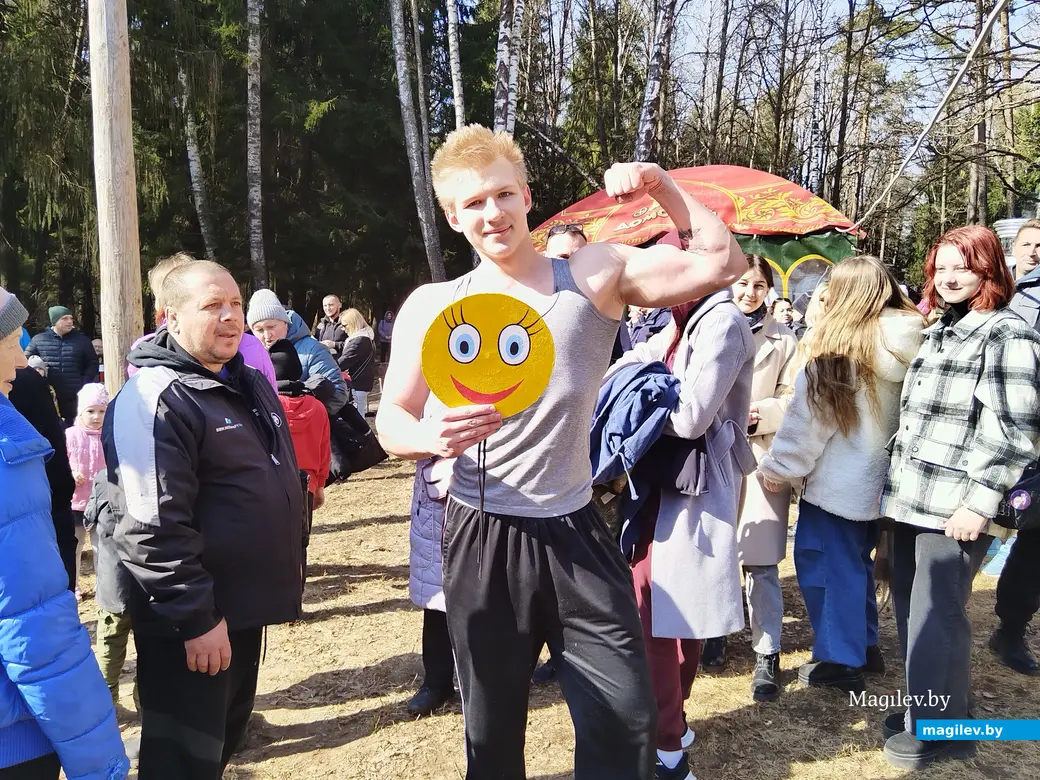 16.03.2024 г. Могилев. Печерский лесопарк. Масленица – 2024.