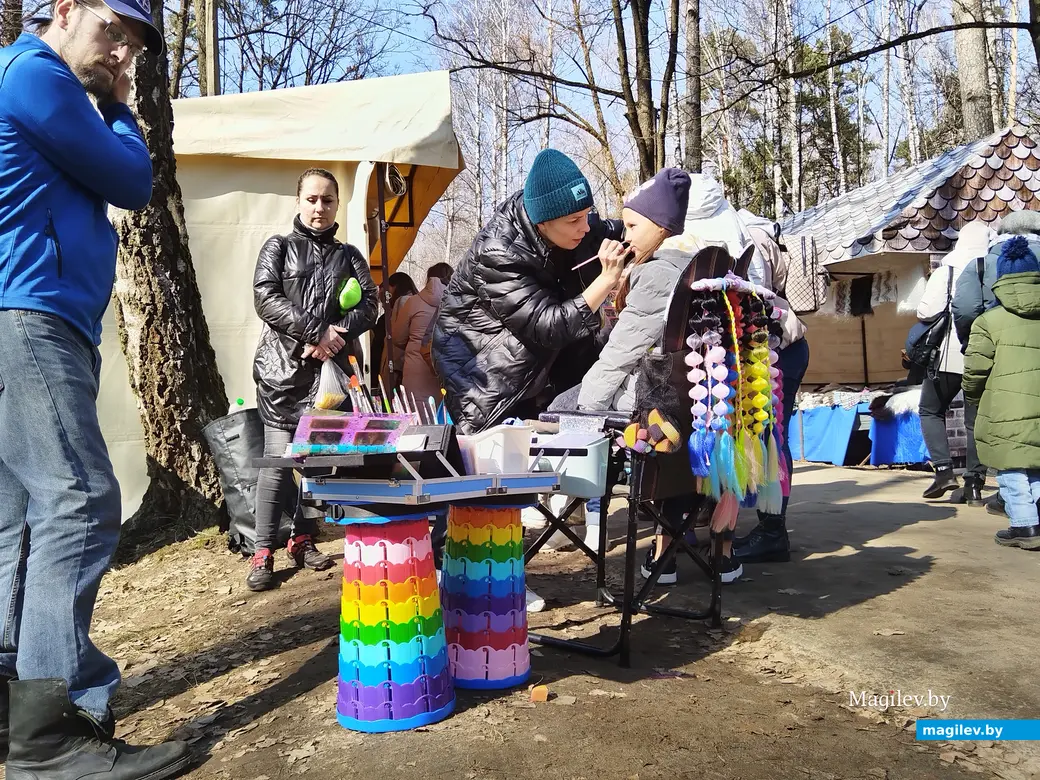 16.03.2024 г. Могилев. Печерский лесопарк. Масленица – 2024.