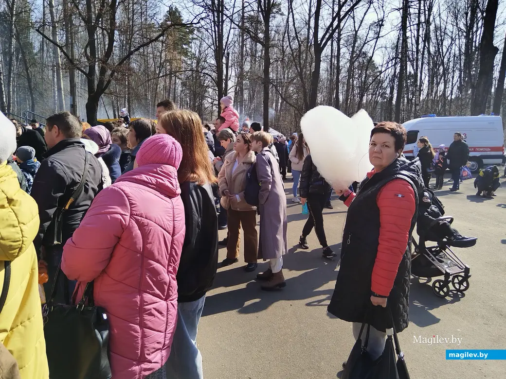 16.03.2024 г. Могилев. Печерский лесопарк. Масленица – 2024.