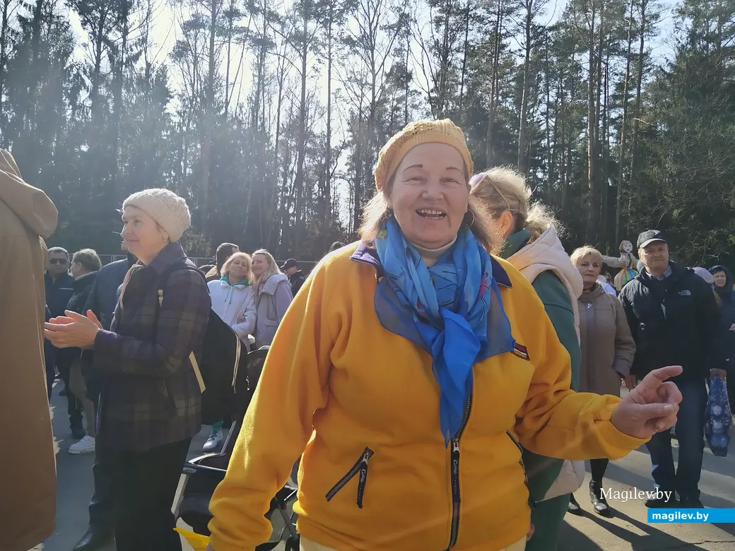 16.03.2024 г. Могилев. Печерский лесопарк. Масленица – 2024.