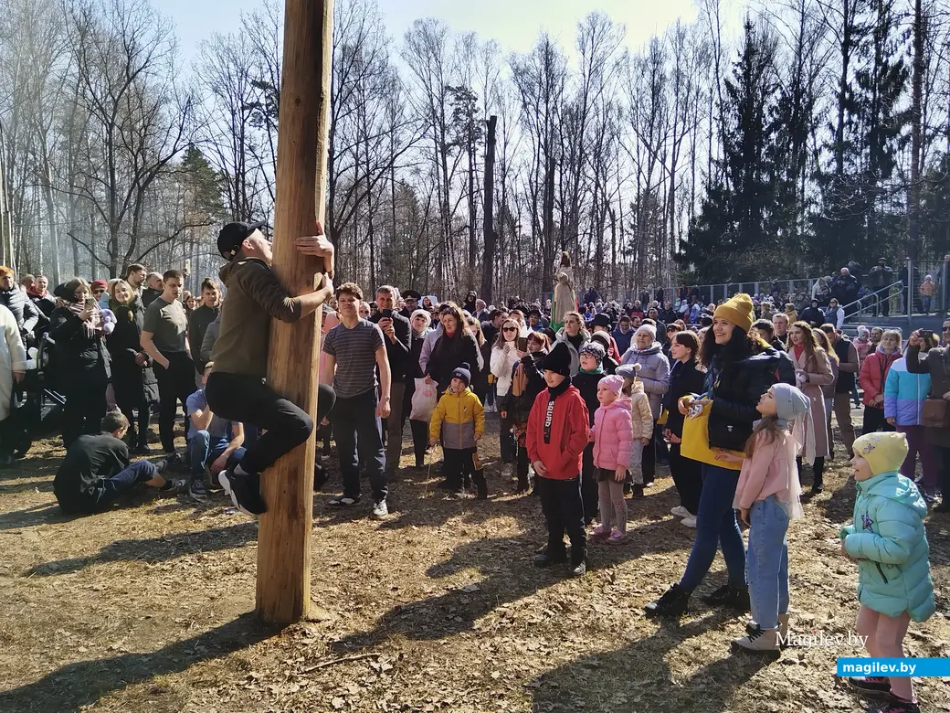 16.03.2024 г. Могилев. Печерский лесопарк. Масленица – 2024.