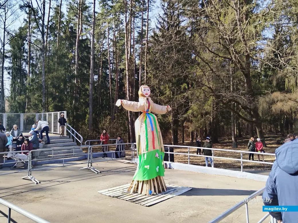 16.03.2024 г. Могилев. Печерский лесопарк. Масленица – 2024.