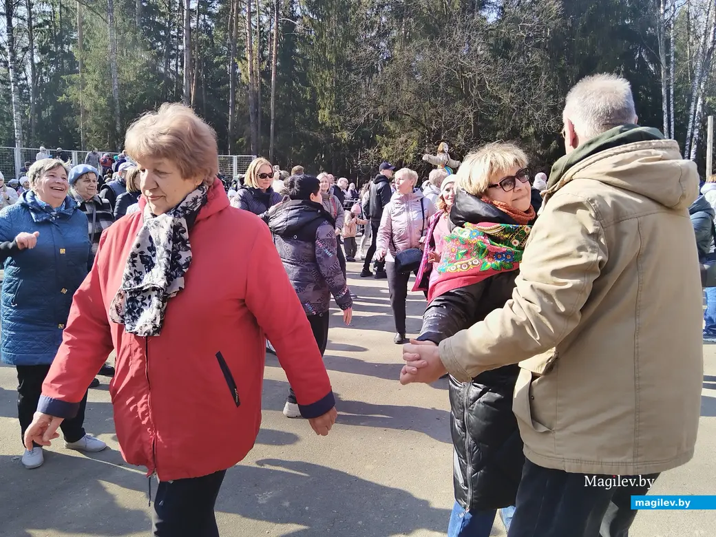 16.03.2024 г. Могилев. Печерский лесопарк. Масленица – 2024.