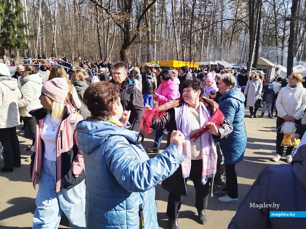 16.03.2024 г. Могилев. Печерский лесопарк. Масленица – 2024.
