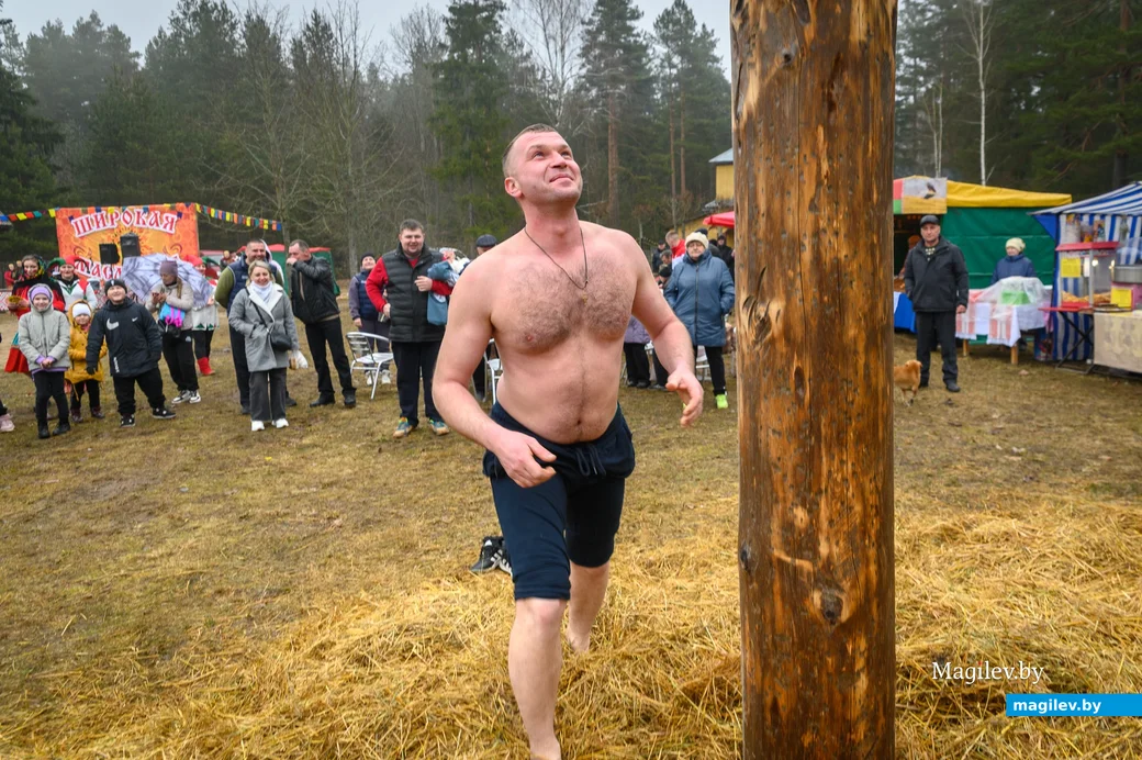 17.03.2024. Музей народной архитектуры в д.Глуша. Праздник «Широкая масленица» в Центре народных