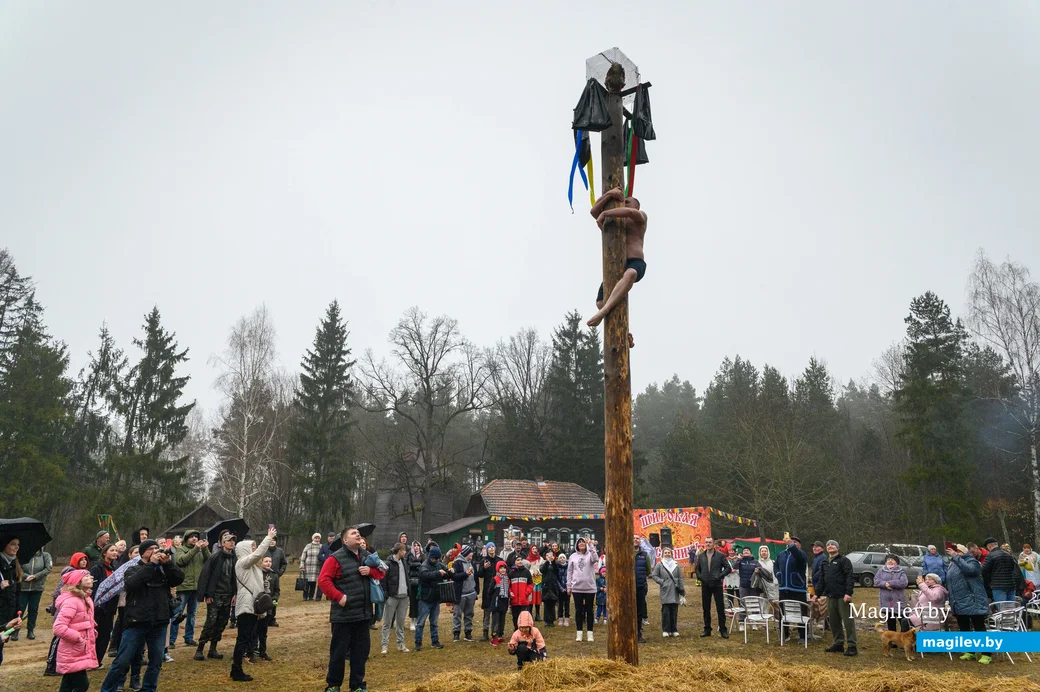 17.03.2024. Музей народной архитектуры в д.Глуша. Праздник «Широкая масленица» в Центре народных
