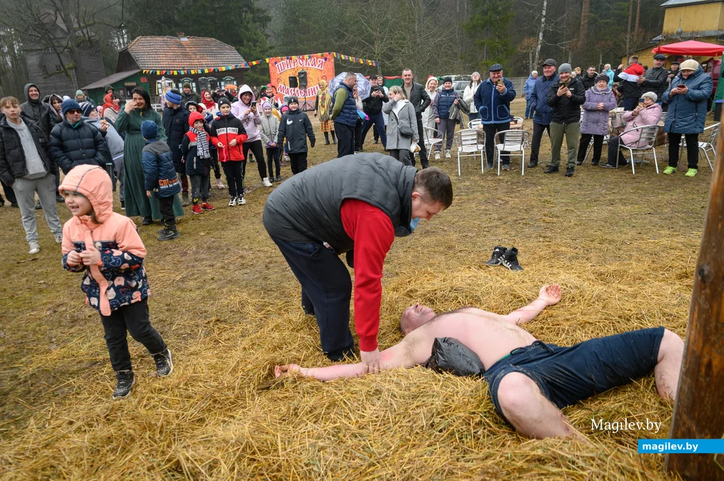 17.03.2024. Музей народной архитектуры в д.Глуша. Праздник «Широкая масленица» в Центре народных