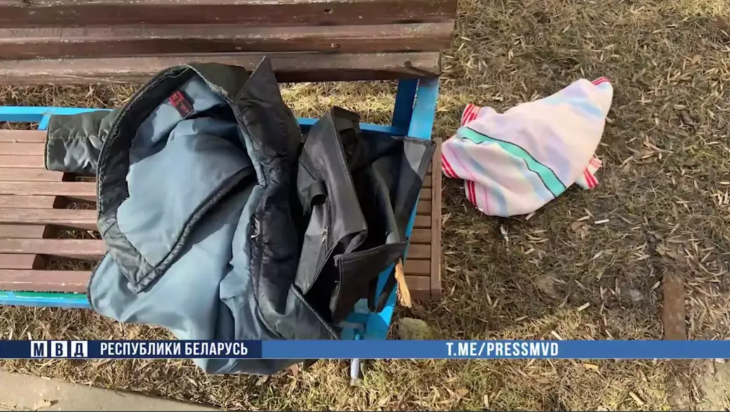 Фото с места задержания МВД РБ