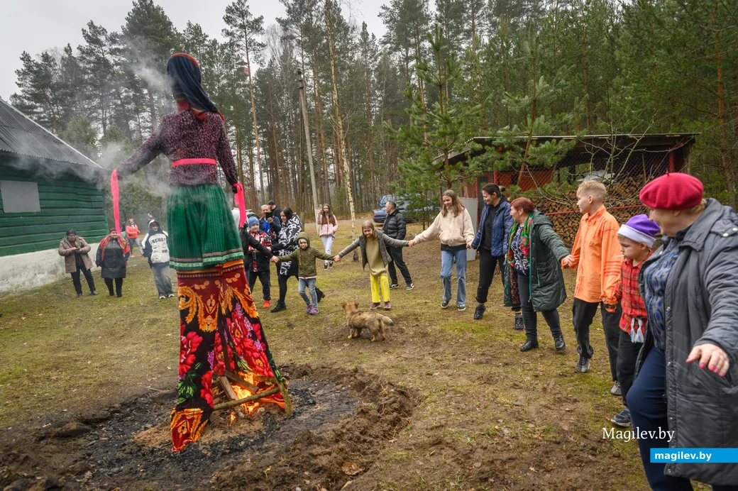 17.03.2024. Петровичи. Масленица в Петровичском Доме народного творчества