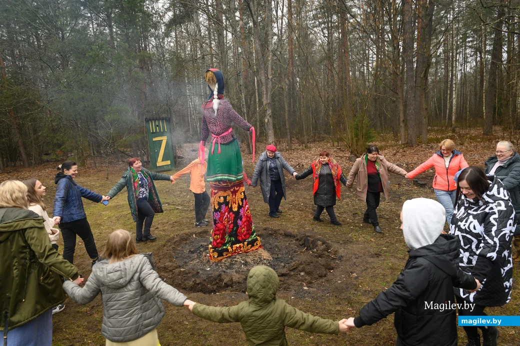 17.03.2024. Петровичи. Масленица в Петровичском Доме народного творчества