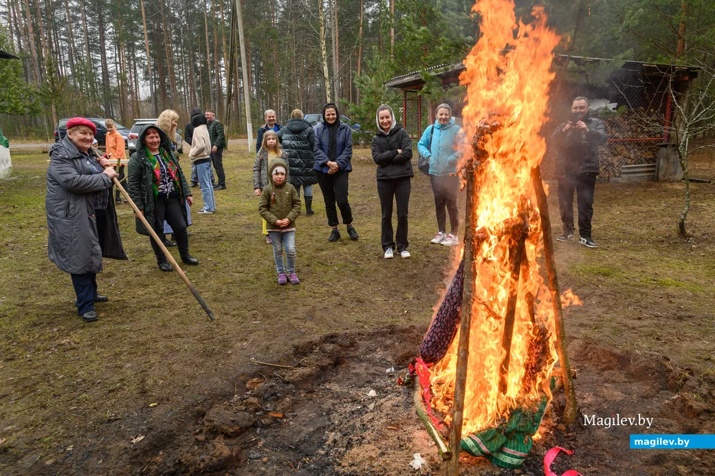 17.03.2024. Петровичи. Масленица в Петровичском Доме народного творчества