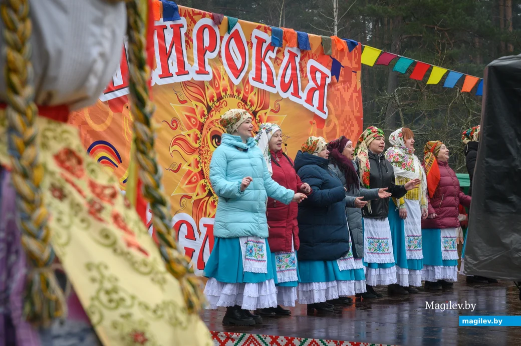 17.03.2024. Музей народной архитектуры в д.Глуша. Праздник «Широкая масленица» в Центре народных