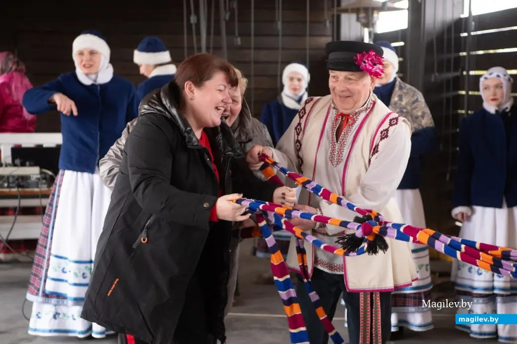 17 марта 2024 г. Могилевский район, Полыковичи. Масленица в агроусадьбе «Серая шейка».