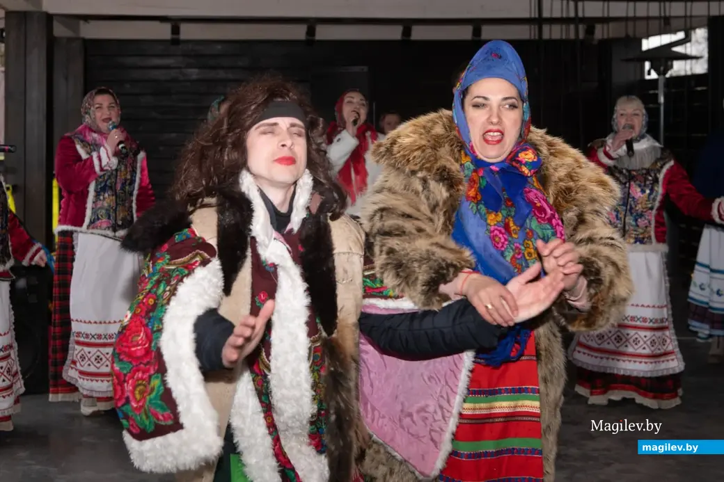 17 марта 2024 г. Могилевский район, Полыковичи. Масленица в агроусадьбе «Серая шейка».