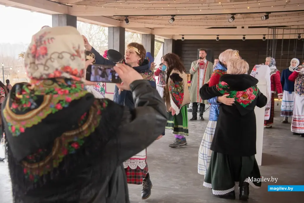 17 марта 2024 г. Могилевский район, Полыковичи. Масленица в агроусадьбе «Серая шейка».