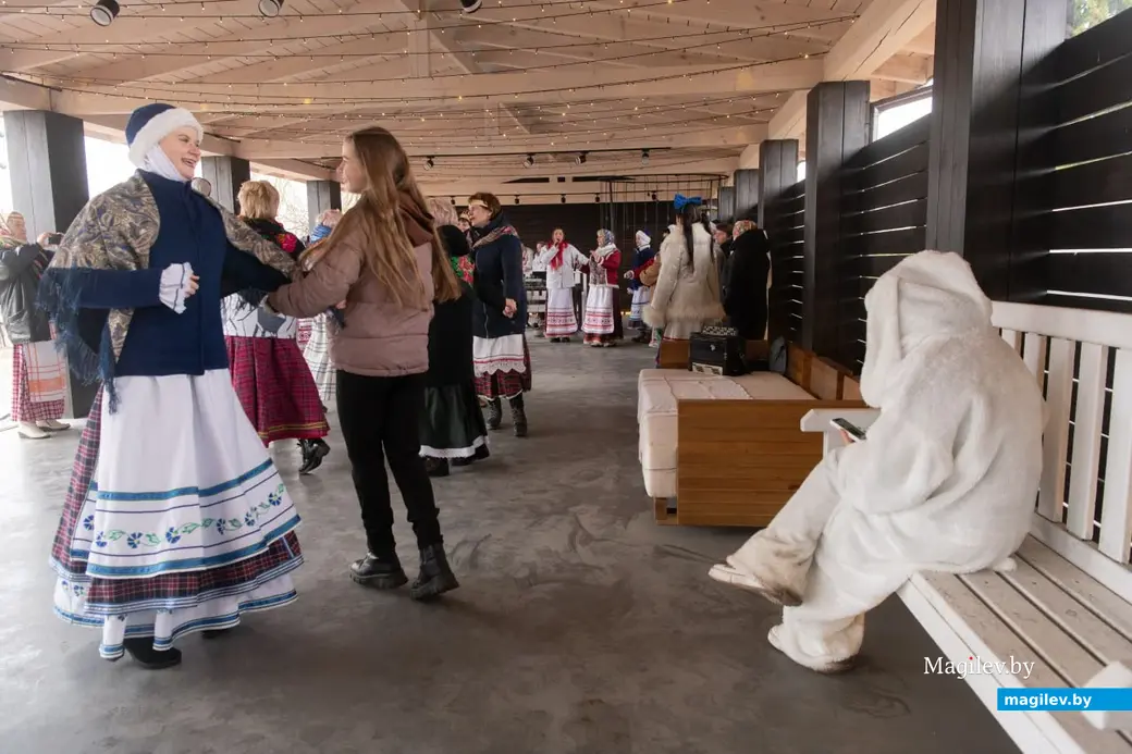 17 марта 2024 г. Могилевский район, Полыковичи. Масленица в агроусадьбе «Серая шейка».
