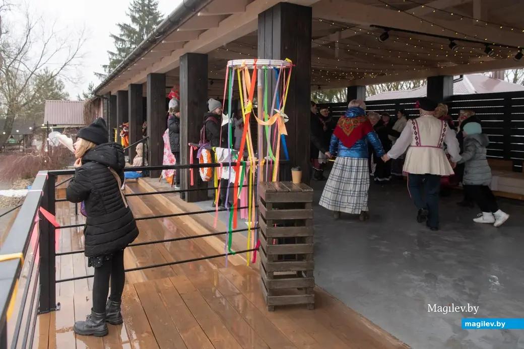 17 марта 2024 г. Могилевский район, Полыковичи. Масленица в агроусадьбе «Серая шейка».