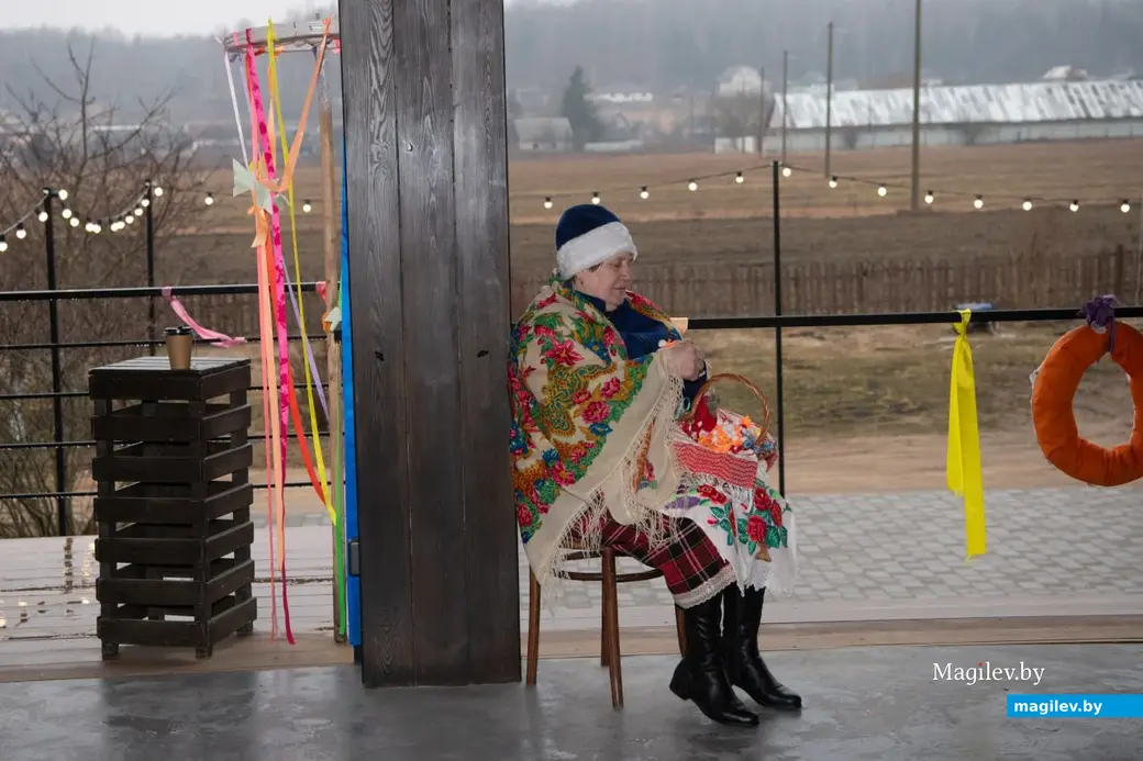 17 марта 2024 г. Могилевский район, Полыковичи. Масленица в агроусадьбе «Серая шейка».