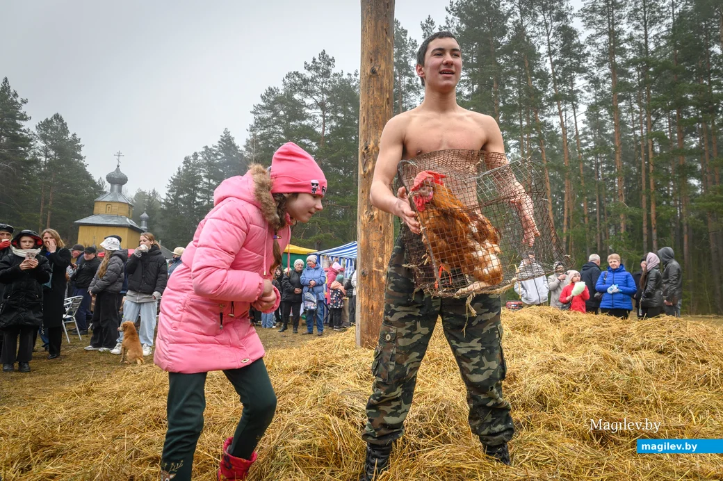 17.03.2024. Музей народной архитектуры в д.Глуша. Праздник «Широкая масленица» в Центре народных