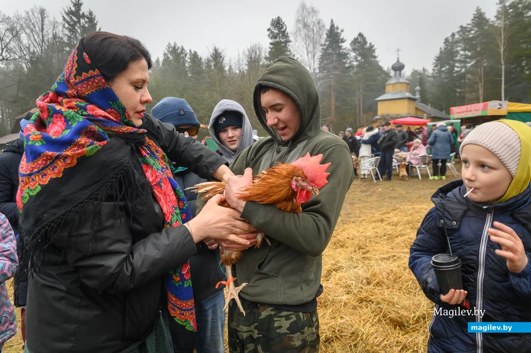 17.03.2024. Музей народной архитектуры в д.Глуша. Праздник «Широкая масленица» в Центре народных