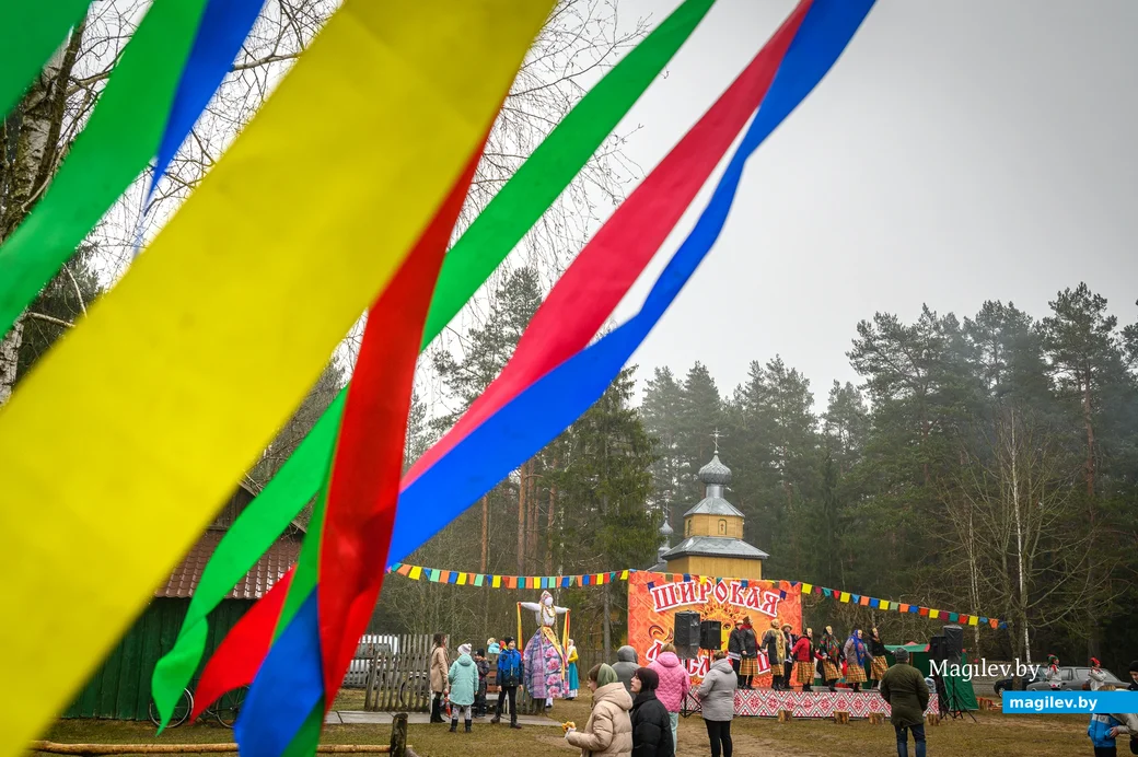 17.03.2024. Музей народной архитектуры в д.Глуша. Праздник «Широкая масленица» в Центре народных