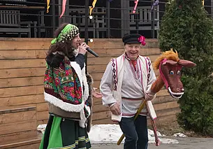 Проводы зимы: как в усадьбе под Могилевом Масленицу отмечали. Наш фоторепортаж