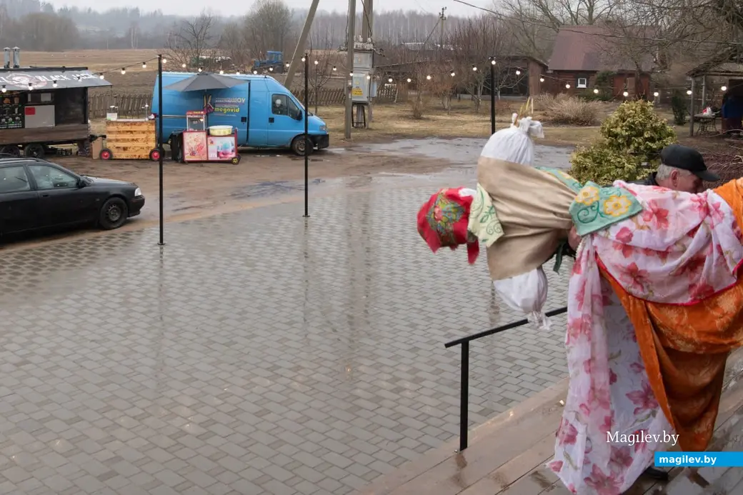 17 марта 2024 г. Могилевский район, Полыковичи. Масленица в агроусадьбе «Серая шейка».