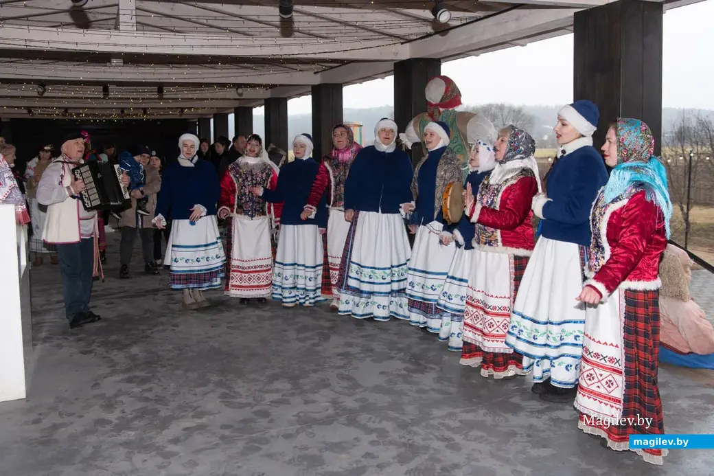 17 марта 2024 г. Могилевский район, Полыковичи. Масленица в агроусадьбе «Серая шейка».