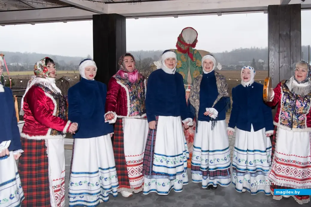 17 марта 2024 г. Могилевский район, Полыковичи. Масленица в агроусадьбе «Серая шейка».