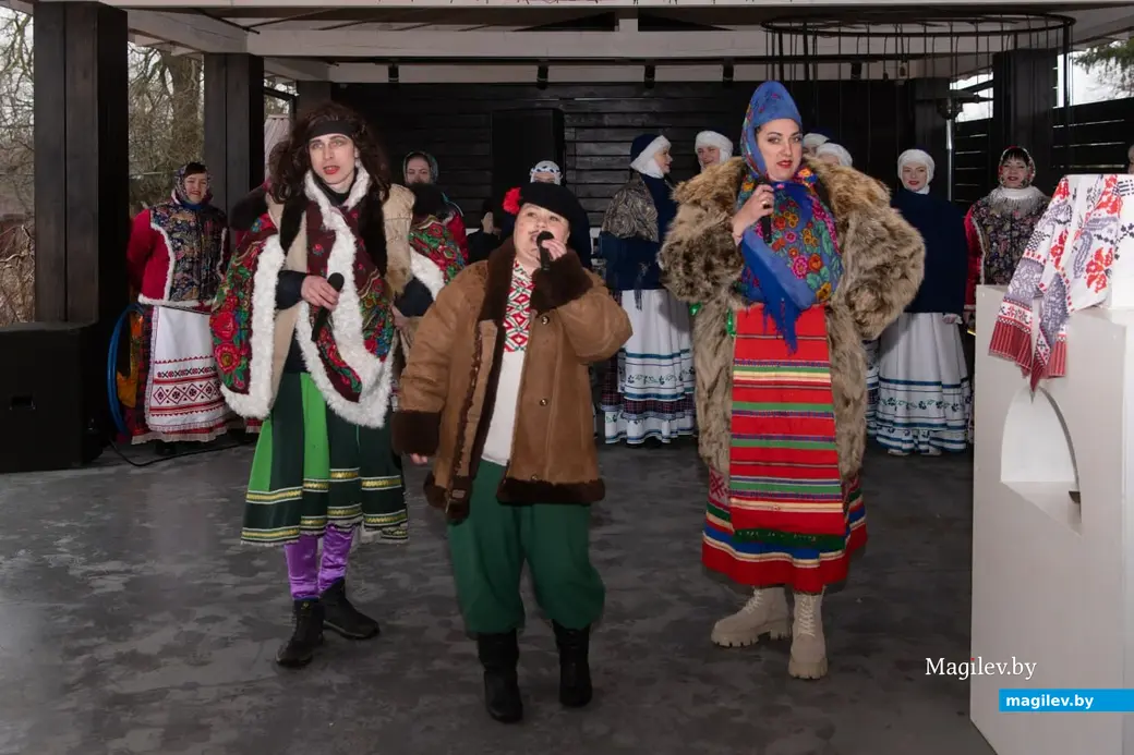 17 марта 2024 г. Могилевский район, Полыковичи. Масленица в агроусадьбе «Серая шейка».