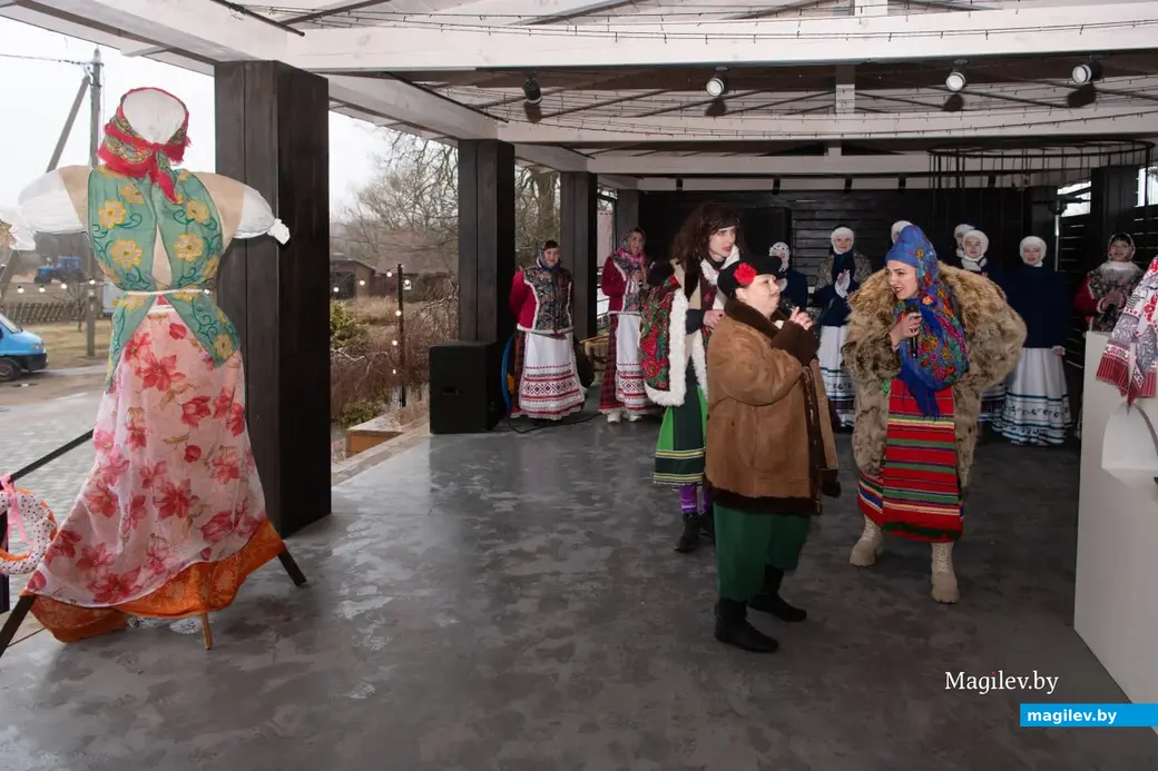 17 марта 2024 г. Могилевский район, Полыковичи. Масленица в агроусадьбе «Серая шейка».