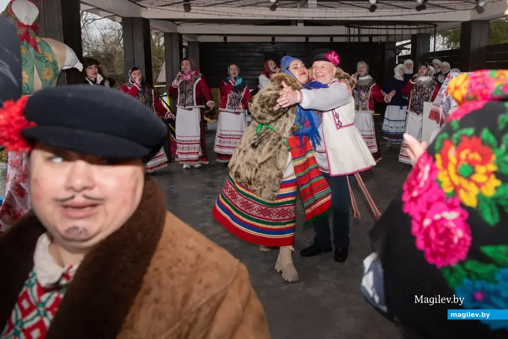 17 марта 2024 г. Могилевский район, Полыковичи. Масленица в агроусадьбе «Серая шейка».