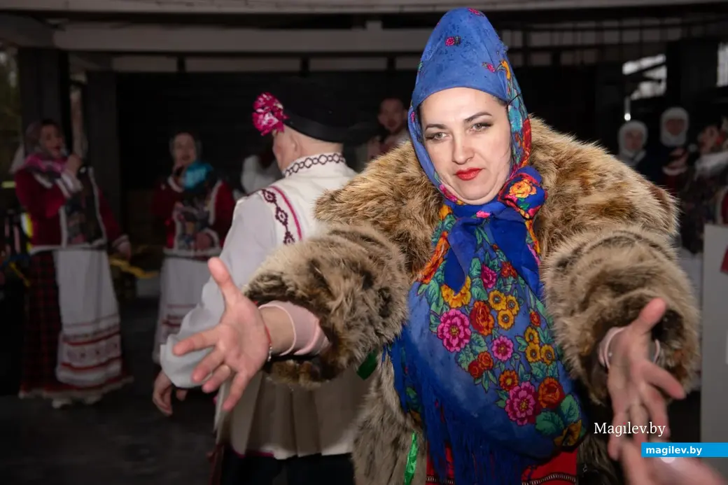 17 марта 2024 г. Могилевский район, Полыковичи. Масленица в агроусадьбе «Серая шейка»