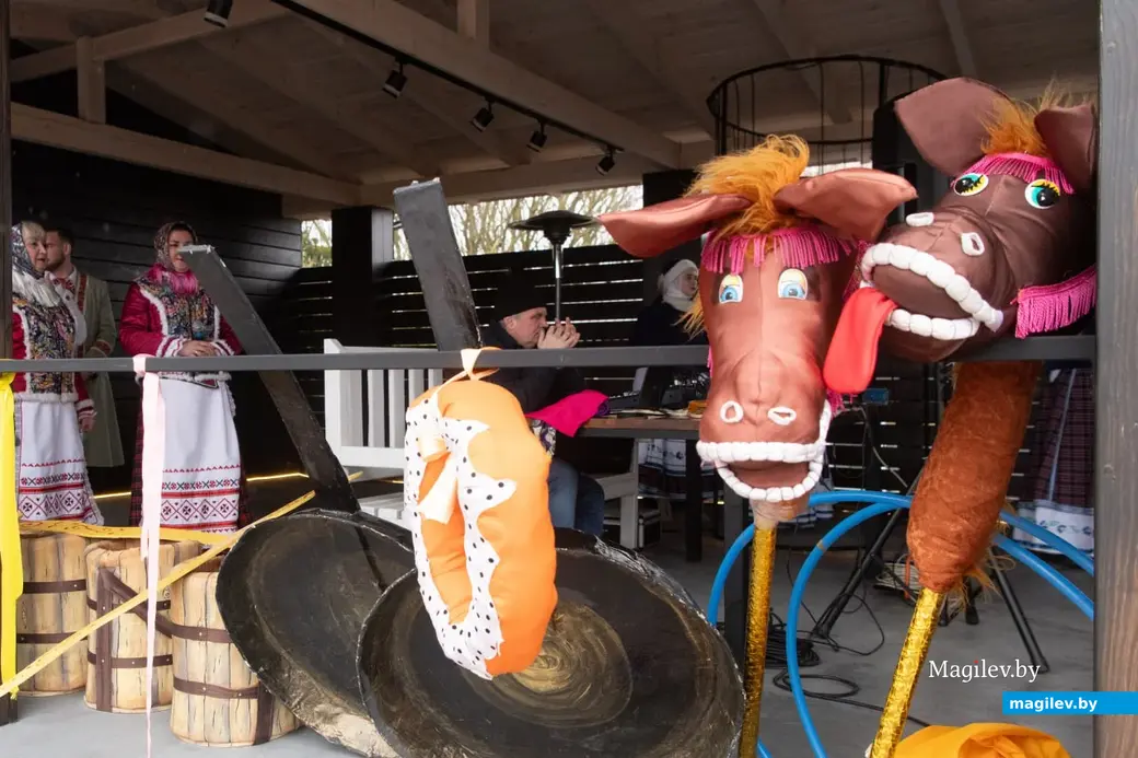 17 марта 2024 г. Могилевский район, Полыковичи. Масленица в агроусадьбе «Серая шейка».